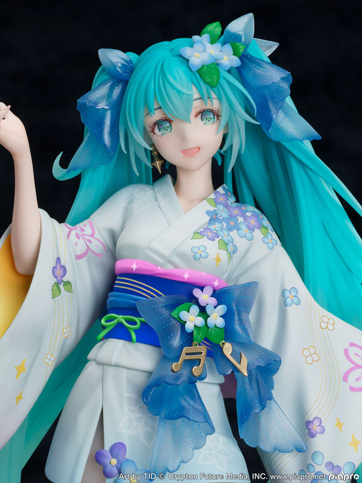 初音ミク 真夏花火Ver. 1/7スケール 初音ミク 真夏花火ver. 1/7 完成品フィギュア