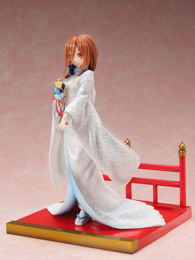 五等分の花嫁　中野三玖　　白無垢フィギュア 中野三玖 -白無垢- 1/7スケールフィギュア – フィギュア通販はFURYU