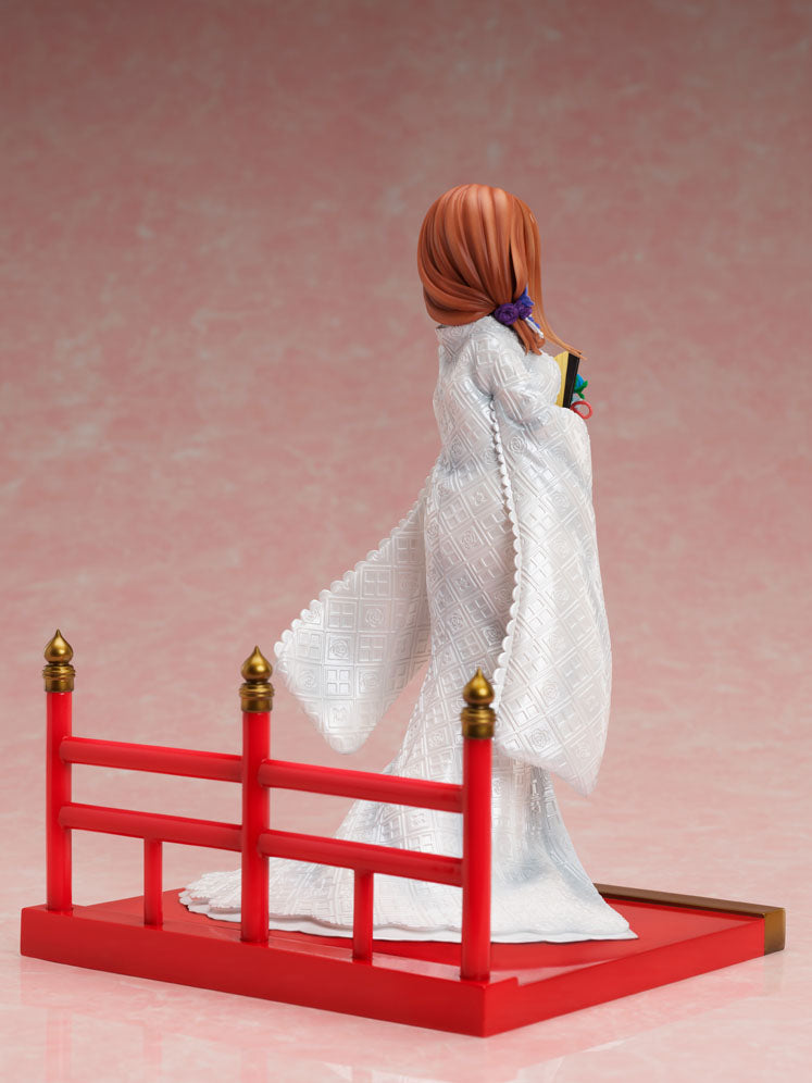 中野三玖 -白無垢- 1/7スケールフィギュア – フィギュア通販は