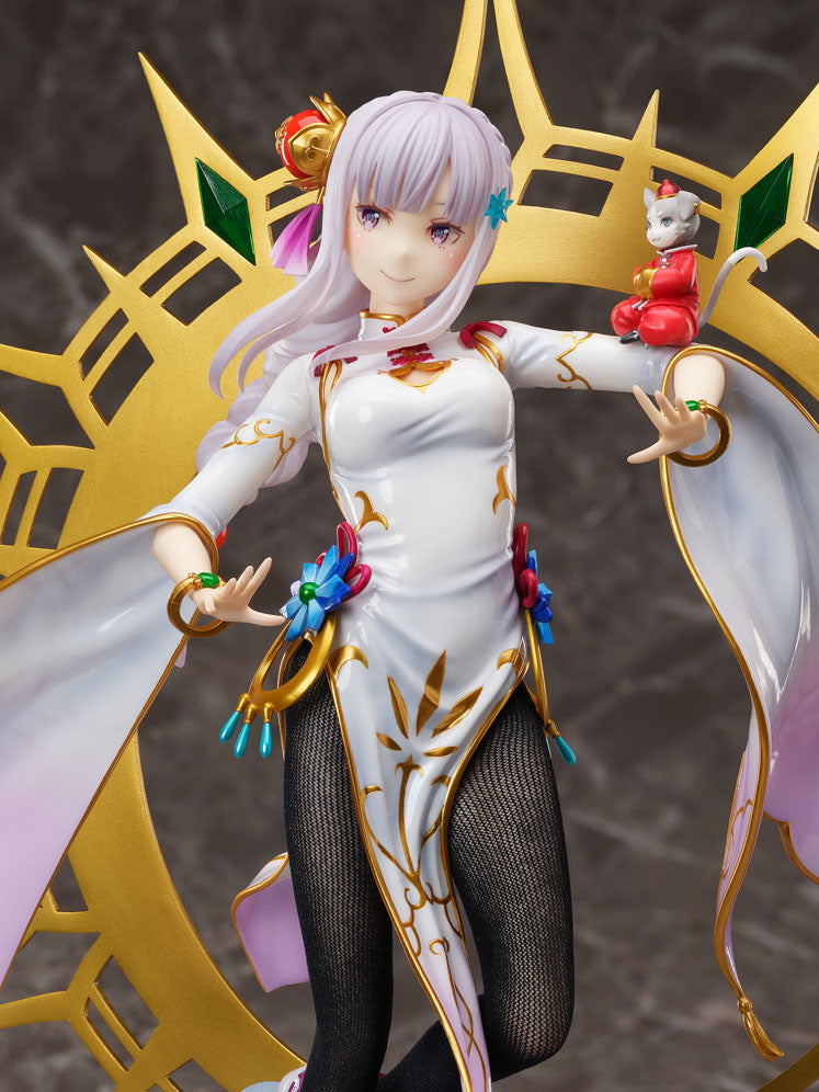 エミリア チャイナドレスver. 1/7スケールフィギュア – フィギュア通販 
