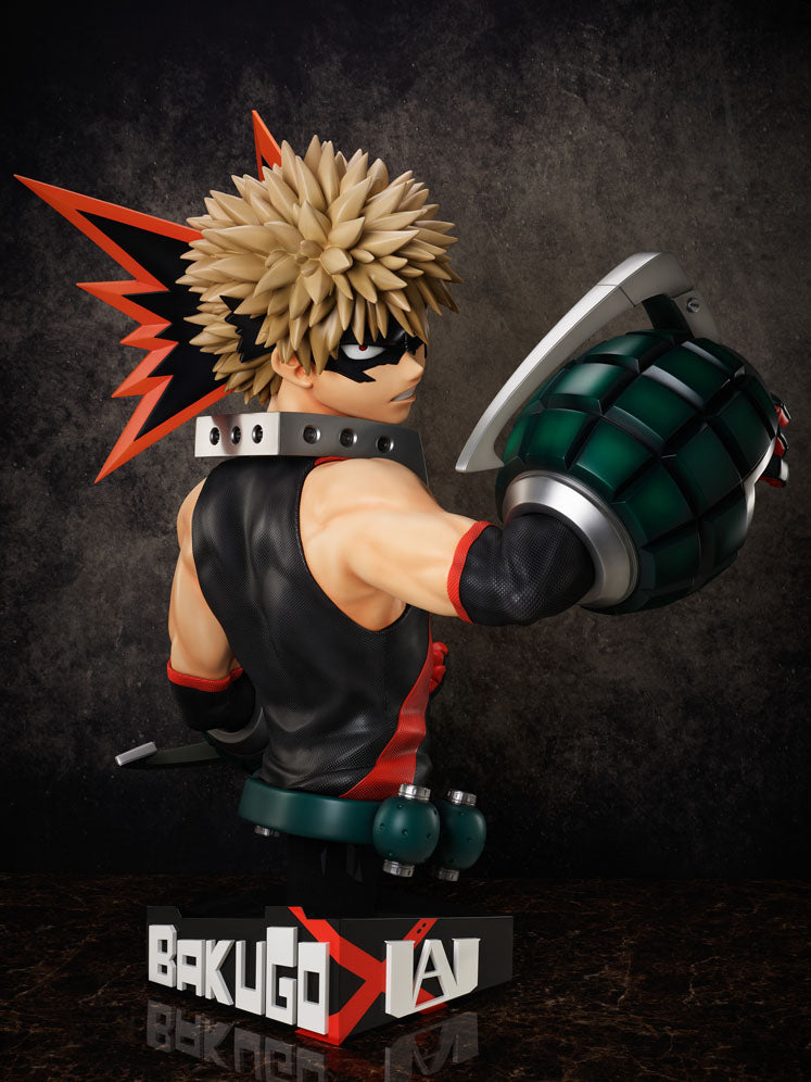 爆豪勝己 1/1スケール 胸像フィギュア – フィギュア通販はFURYU HOBBY MALL