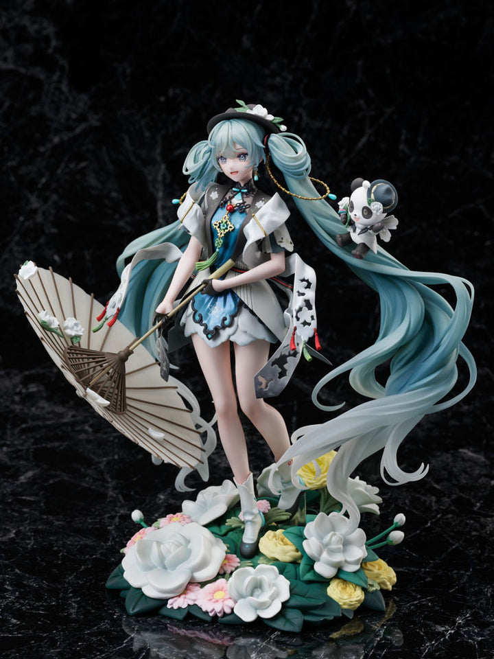 【受注生産・特製背景ボード付】初音ミク MIKU WITH YOU 2021 初音ミク「MIKU WITH YOU 2021」Ver. 1/7スケールフィギュアが