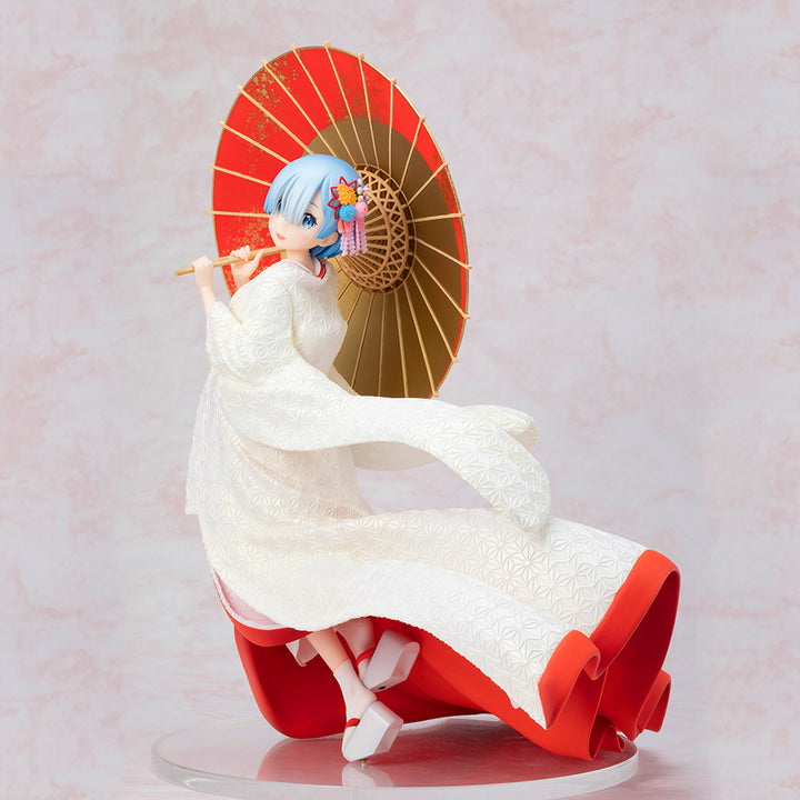 再販】レム -白無垢- 1/7スケールフィギュア – フィギュア通販は