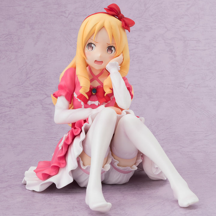 山田エルフ 1/7スケールフィギュア & アクリルスタンド 美品 エロマンガ先生 山田エルフ 1/7フィギュア F:NEX