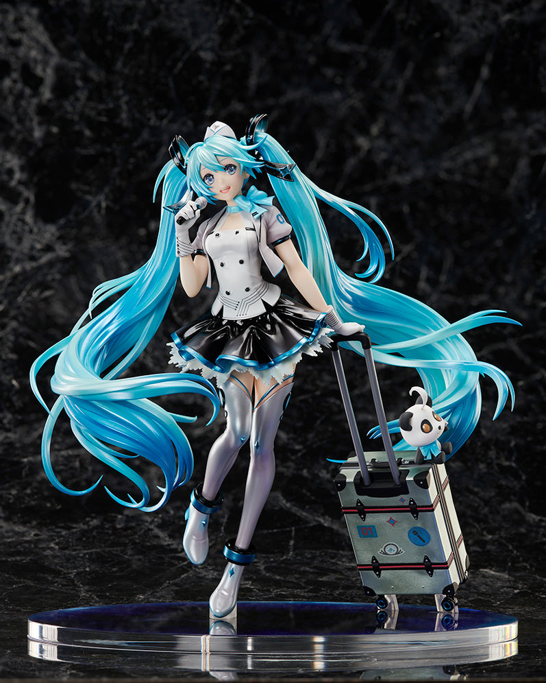 初音未来「MIKU WITH YOU 2018」Ver. 1/7 完成品フィギ…-