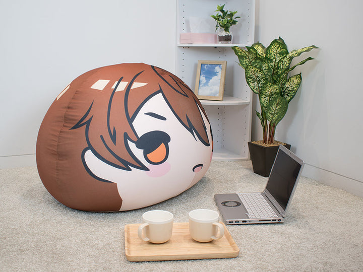 レム びっぐもちぷちまるっこソファクッション リゼロ』レムの鬼かわいい“もちぷちまるっこソファクッション”が