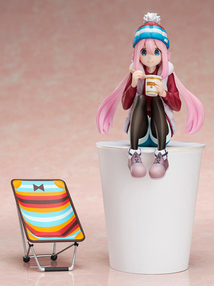 ゆるきゃん　プレミアム ぬーどるストッパー フィギュア 各務原なでしこ 各務原なでしこ 1/8 プレミアムぬーどるストッパーフィギュア