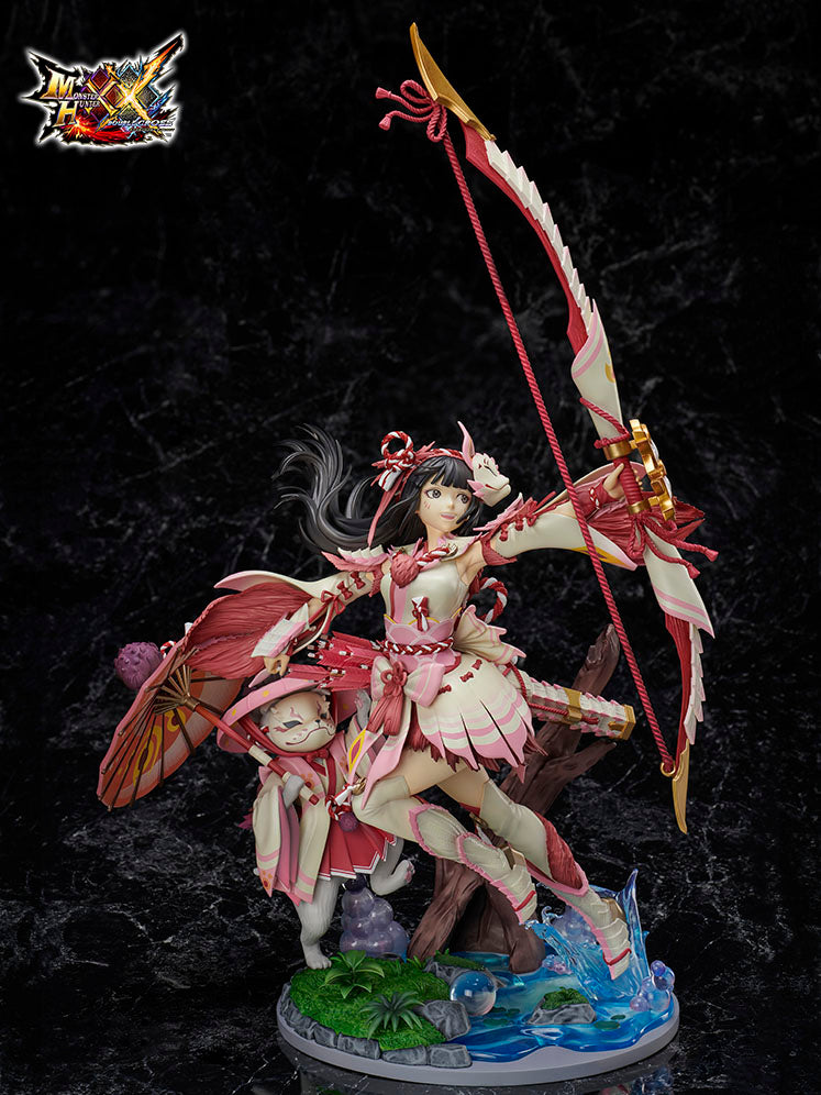 モンスターハンター　ミツネシリーズ　女性ガーナー　フィギュア　FuRyu 未開封 ミツネシリーズ 女性ガンナー 1/7スケールフィギュア – フィギュア通販