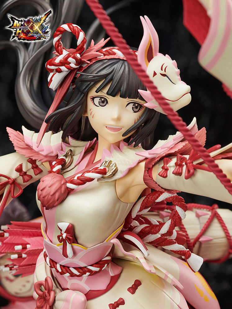 ミツネシリーズ 女性ガンナー 1/7スケールフィギュア ミツネシリーズ 女性ガンナー 1/7スケールフィギュア