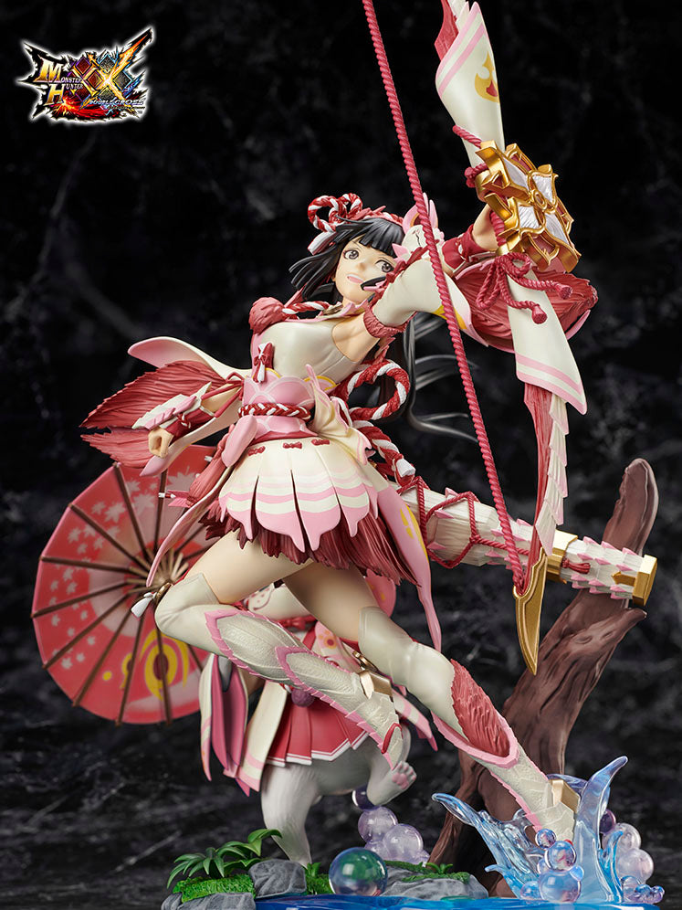 ミツネシリーズ 女性ガンナー 1/7スケールフィギュア　モンスターハンター ミツネシリーズ 女性ガンナー 1/7スケールフィギュア