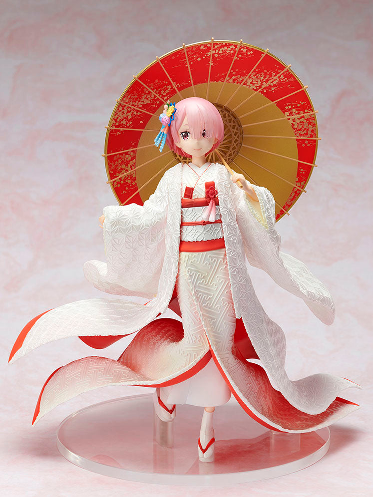 ラム 白無垢ver フィギュア 再販】ラム -白無垢- 1/7スケールフィギュア – フィギュア通販はFURYU