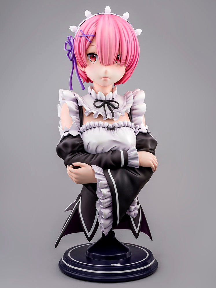 とっとと。Re:ゼロから始める異世界生活。ラム胸像。リゼロ ラム 1/1 胸像フィギュア – フィギュア通販はFURYU HOBBY MALL