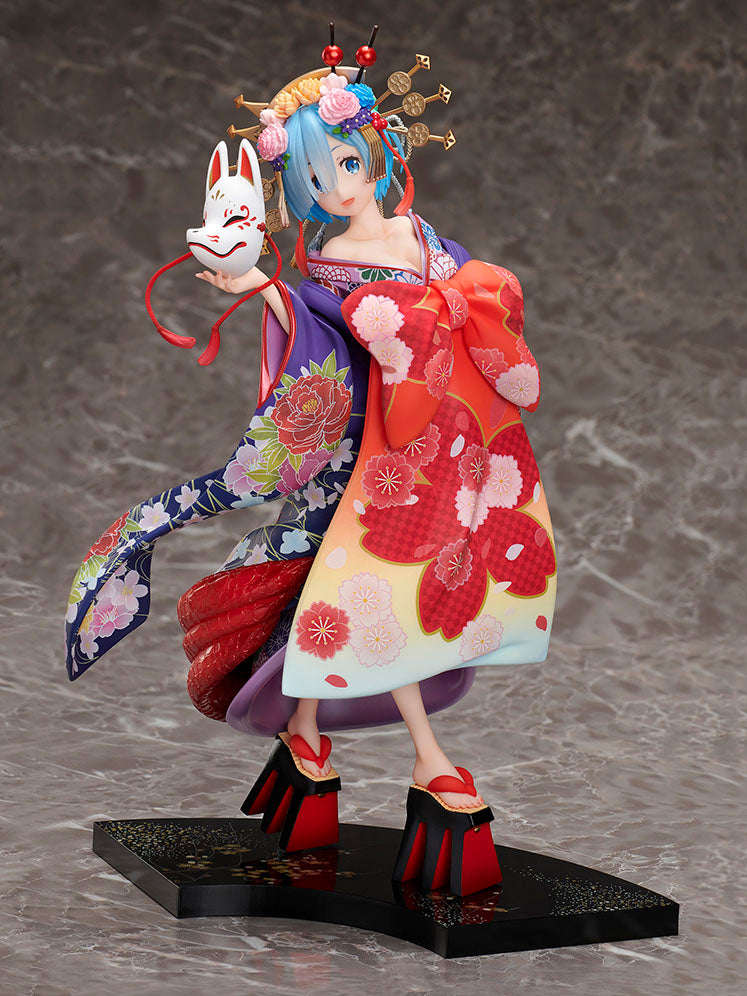 レム -花魁道中- 1/7スケールフィギュア – フィギュア通販はFURYU