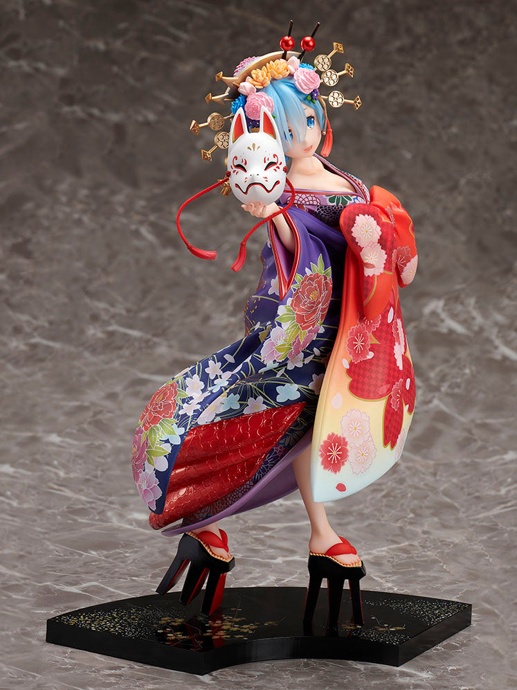 レム -花魁道中- 1/7スケールフィギュア – フィギュア通販はFURYU 
