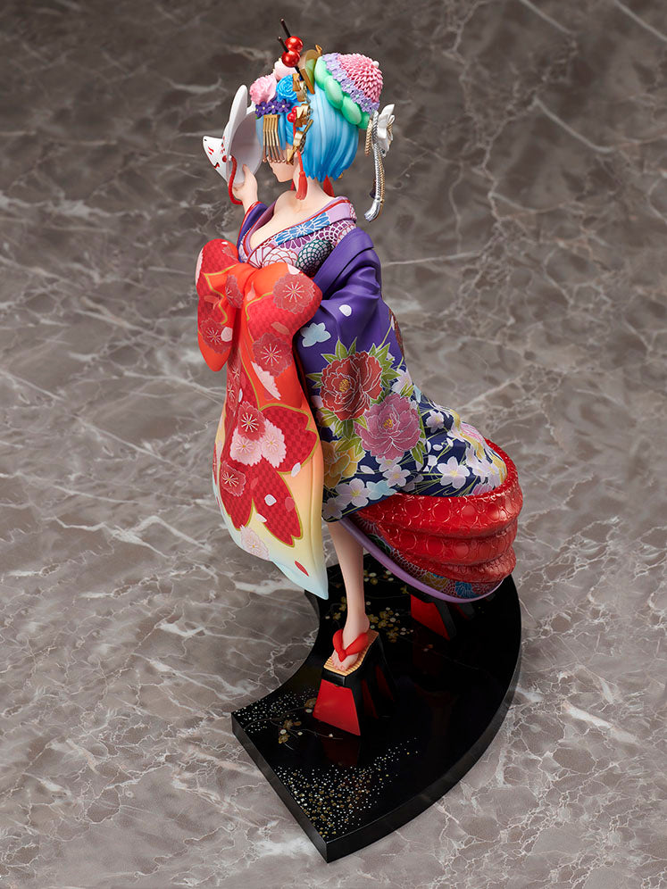リゼロ」レム、艶やかで煌びやかで美しい…花魁姿フィギュア登場