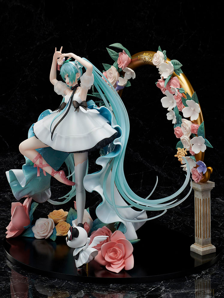 F:NEX限定 初音ミク『MIKU WITH YOU 2019』Ver. キャラクター・ボーカル・シリーズ01 初音ミク 1/7 完成品 フィギュア(AMU-FNX163) フリュー F:NEX(フェネクス) / 初音ミク「MIKU WITH YOU 2019」Ver. 1/7