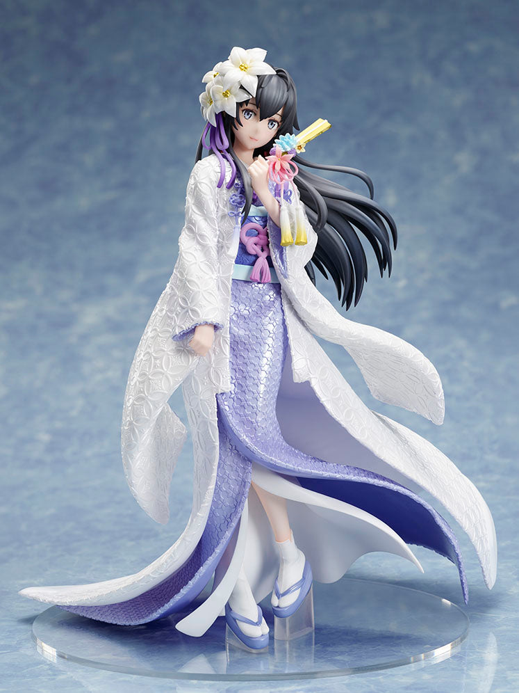 雪ノ下雪乃 -白無垢- 1/7スケールフィギュア – フィギュア通販はFURYU