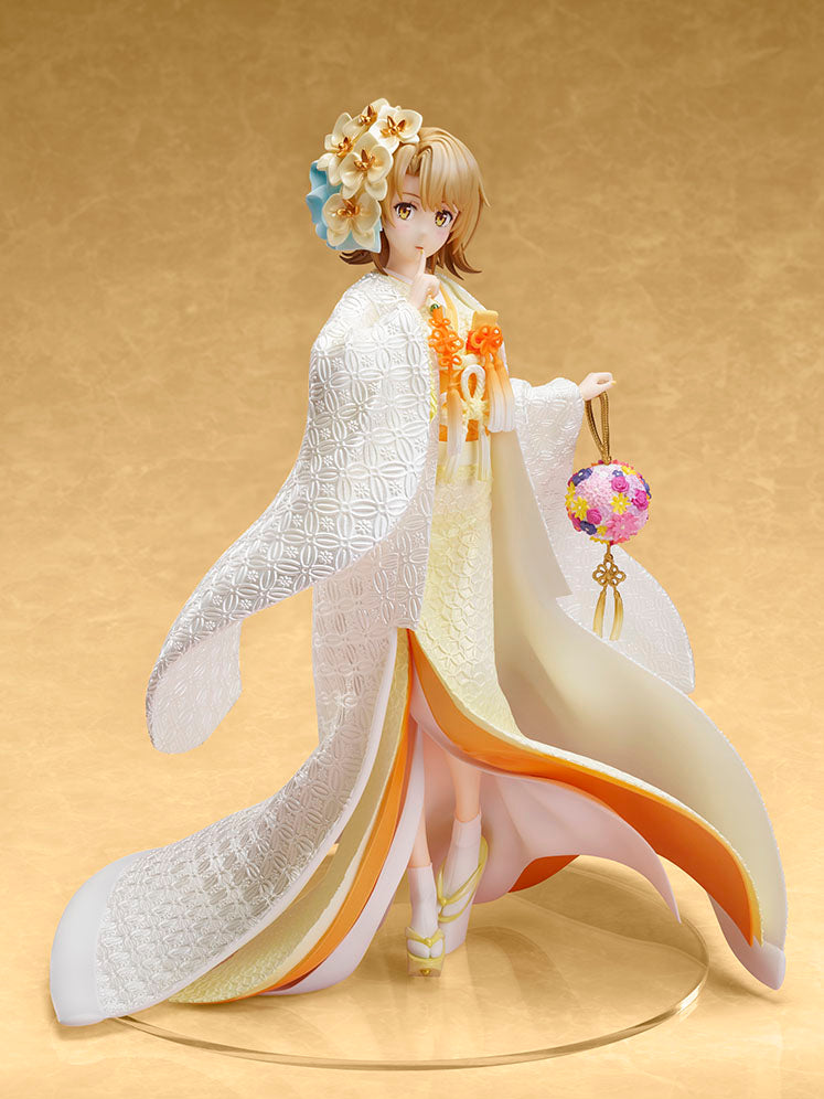 一色いろは -白無垢- 1/7スケールフィギュア – フィギュア通販はFURYU