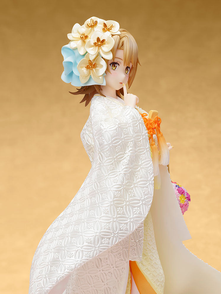 一色いろは -白無垢- 1/7スケールフィギュア – フィギュア通販はFURYU