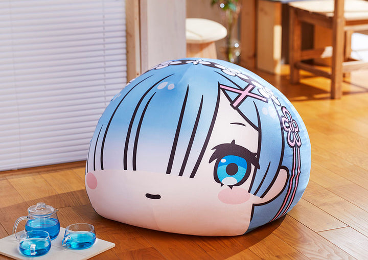 クッション・抱き枕・本体　ラム びっぐもちぷちまるっこソファクッション 「Re：ゼロから始める異世界生活」 Re:ゼロから始める異世界生活 ラム びっぐもちぷちまるっこ