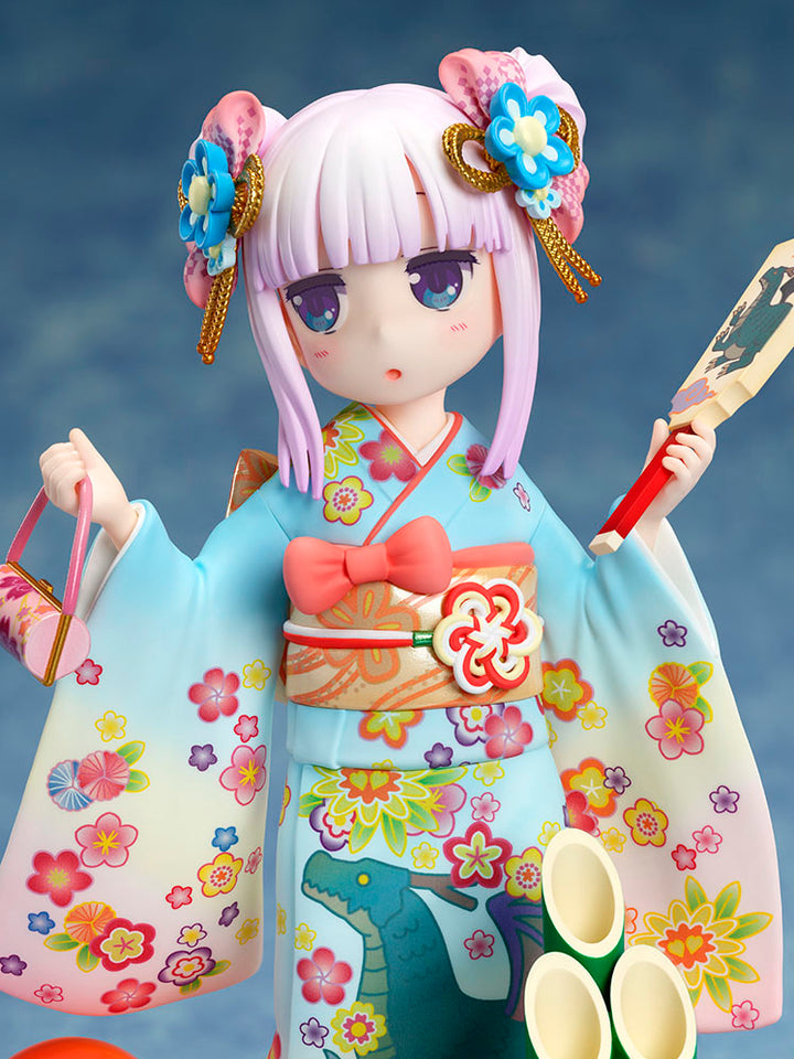 小林さんちのメイドラゴン カンナ 晴レ着 1/7スケール 再販】カンナ -晴レ着- 1/7スケールフィギュア – フィギュア通販は