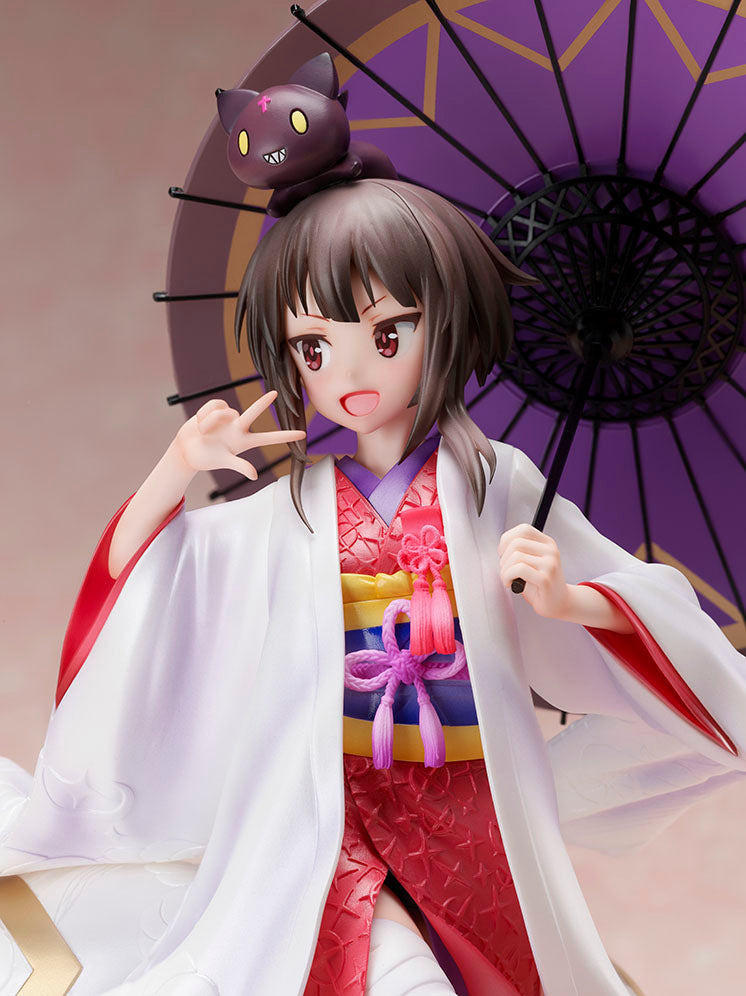 めぐみん -白無垢- 1/7スケールフィギュア – フィギュア通販は