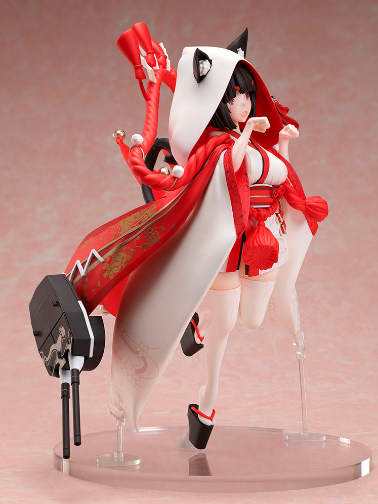 山城 -白無垢大作戦!?- 1/7スケールフィギュア – フィギュア通販は