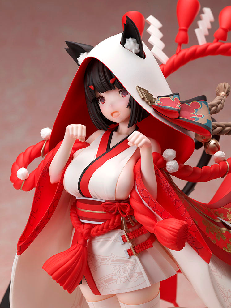 山城 -白無垢大作戦!?- 1/7スケールフィギュア – FURYU HOBBY MALL