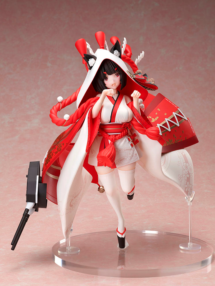 F：NEX限定 アズールレーン 山城 白無垢大作戦!? 1/7スケールフィギュア アズールレーン 山城-白無垢大作戦！？- 1/7スケールフィギュア