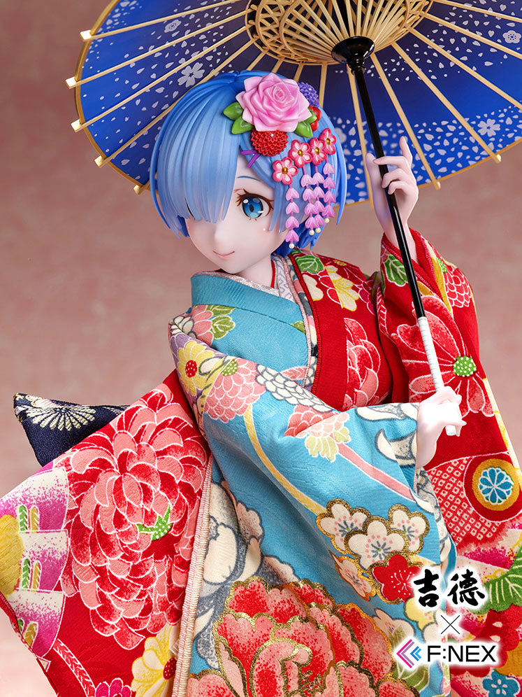 【低価お得】F:NEX限定 レム -漢服- Re:ゼロから始める異世界生活 1/7 完成品 フィギュア(AMU-FNX254) フリュー その他