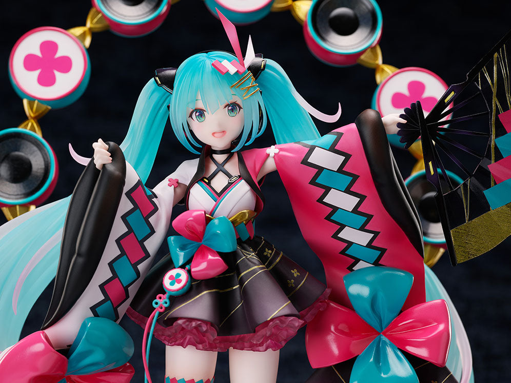 初音ミク マジカルミライ2020 フルグラフィックLIVEハッピ 法被 藤 