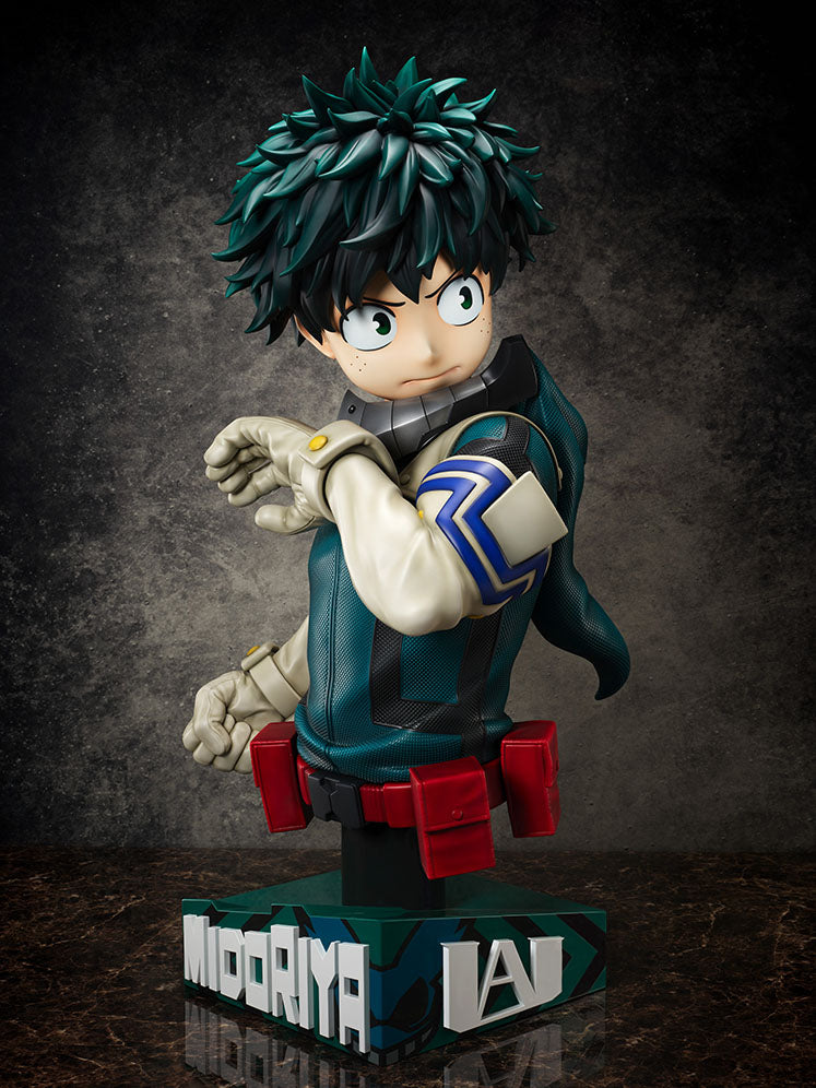 緑谷出久 1/1スケール 胸像フィギュア – フィギュア通販はFURYU HOBBY MALL