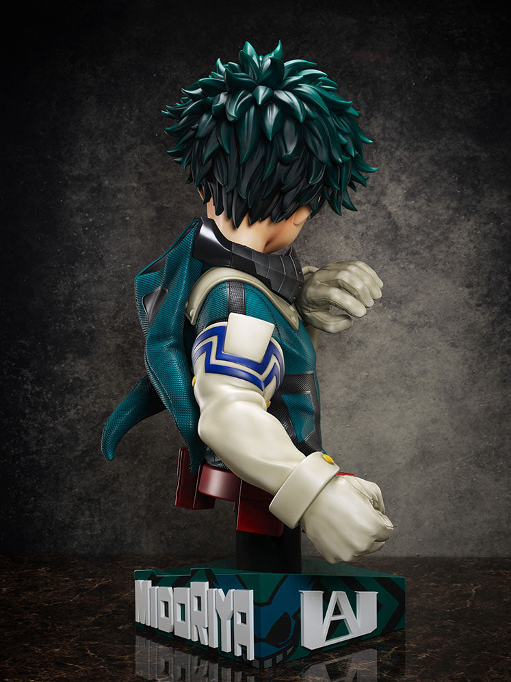 緑谷出久 1/1スケール 胸像フィギュア – フィギュア通販はFURYU HOBBY MALL