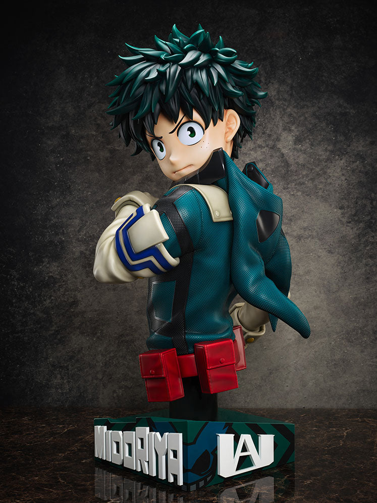 緑谷出久 1/1スケール 胸像フィギュア – フィギュア通販はFURYU HOBBY MALL