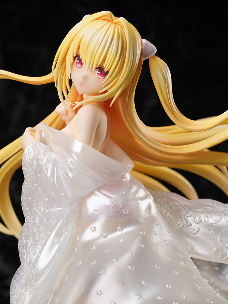 To LOVEる 金色の闇 白無垢 1/7スケールフィギュア F:NEX ヤミ 金色の闇 -白無垢- 1/7スケールフィギュア – フィギュア通販はFURYU