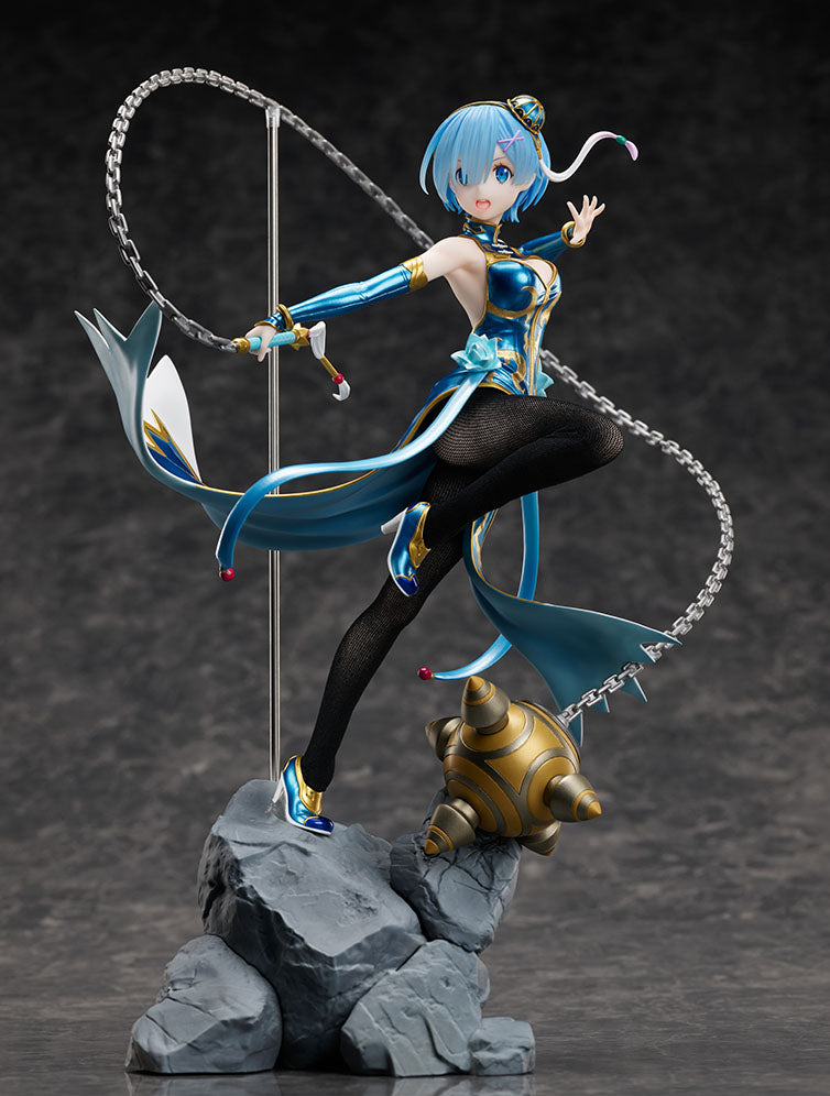 【新品】リゼロ　チャイナドレスverレム レム チャイナドレスver. 1/7スケールフィギュア – フィギュア通販は