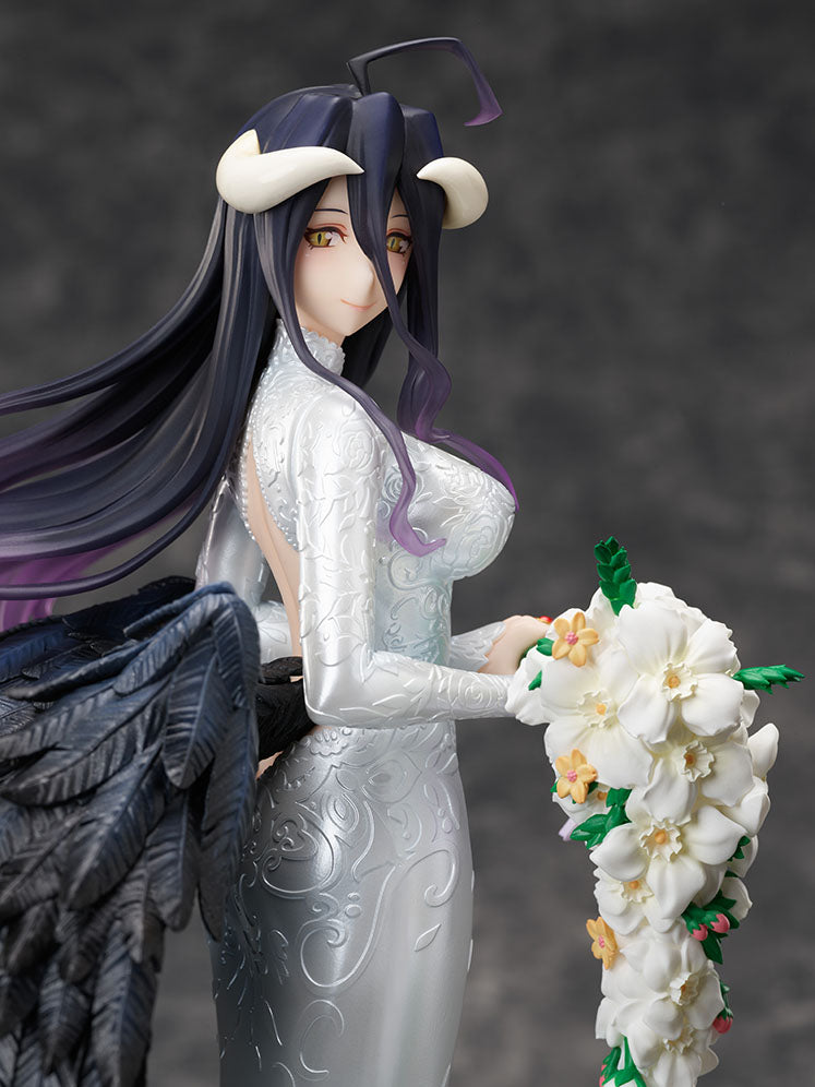 ［開封品］アルベド ウエディングドレス 1/7スケールフィギュア オーバーロード 世界1万体限定】アルベド -ウエディングドレス- 1/7スケールフィギュア