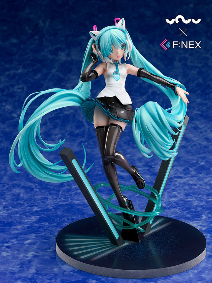 YOWU 妖舞 初音ミク コラボ 猫耳ヘッドホン Bluetooth fnx228_03_720x.jpg?v=1677810110
