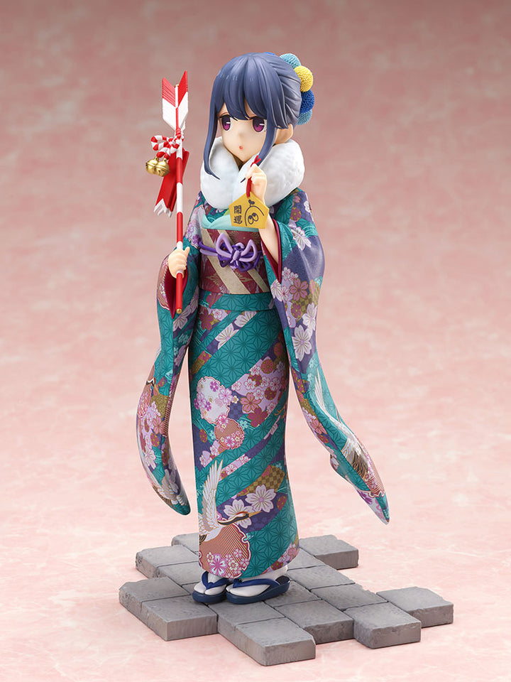 各務原なでしこ 振袖 1/7スケールフィギュア』 ホビーECサイト