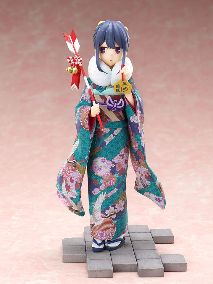 Amazon | ゆるキャン△ SEASON 2 各務原 なでしこ 振袖 1/7