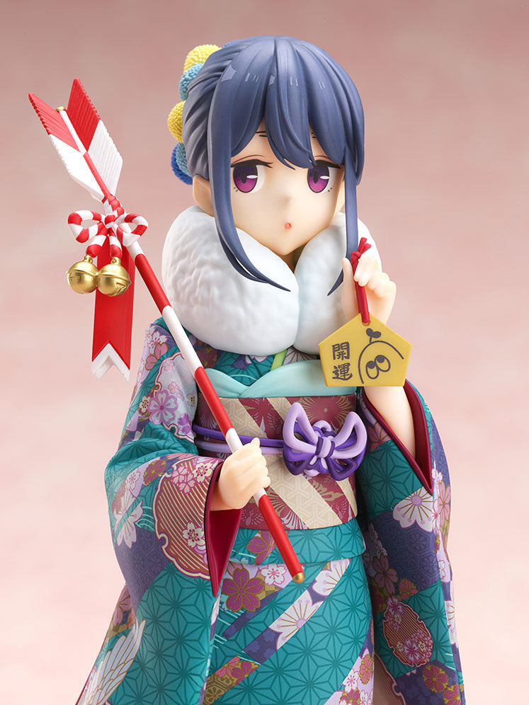 志摩リン 振袖 1/7スケールフィギュア – フィギュア通販はFURYU