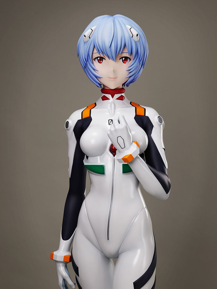 数量限定】【割賦販売限定】綾波レイ 1/1スケール 等身大フィギュア