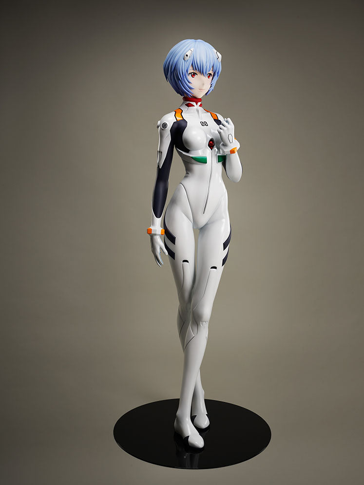 数量限定】【割賦販売限定】綾波レイ 1/1スケール 等身大フィギュア