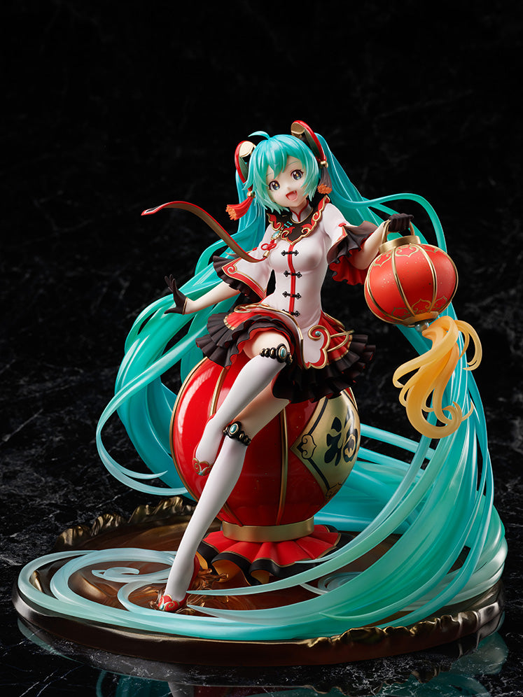 初音ミク 2021 春節ver POPPRO 1/7スケールフィギュア フリュー