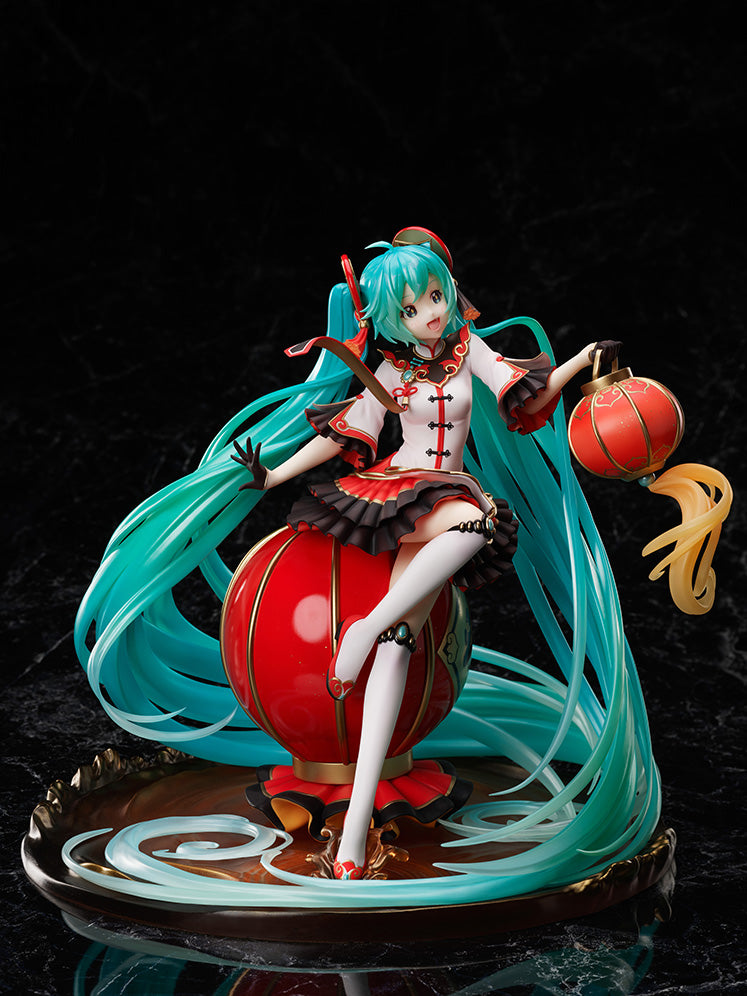 お気に入りの 初音ミク 1/7スケールフィギュア 2022春節Ver. ゲーム ...