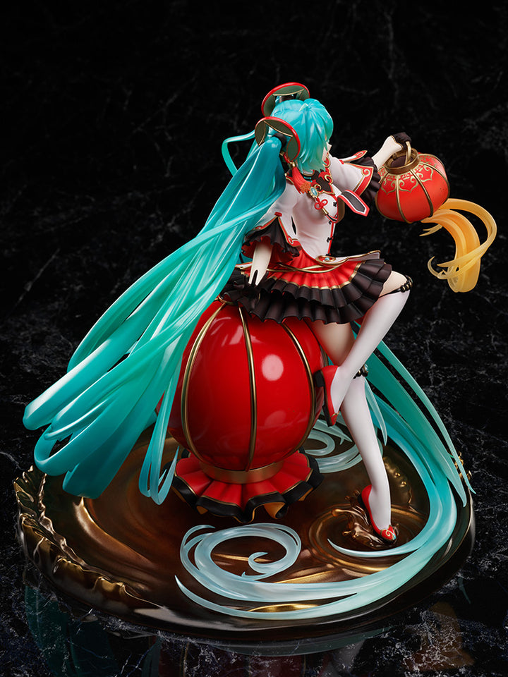 初音ミク 2022春節Ver. 1/7スケールフィギュア』がホビーEC