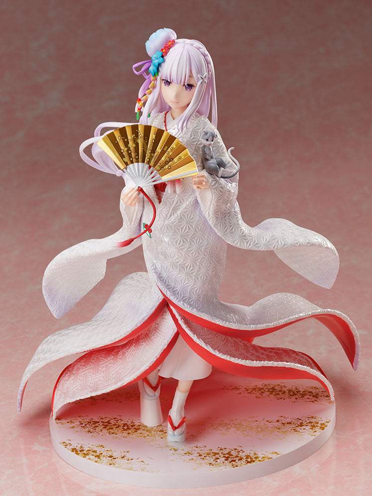 エミリア -白無垢- 1/7スケールフィギュア – フィギュア通販はFURYU