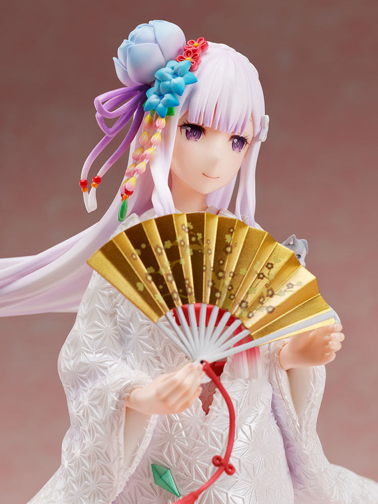 F:NEX エミリア 1/7スケールフィギュア F:NEX(フェネクス) / Re:ゼロから始める異世界生活 エミリア