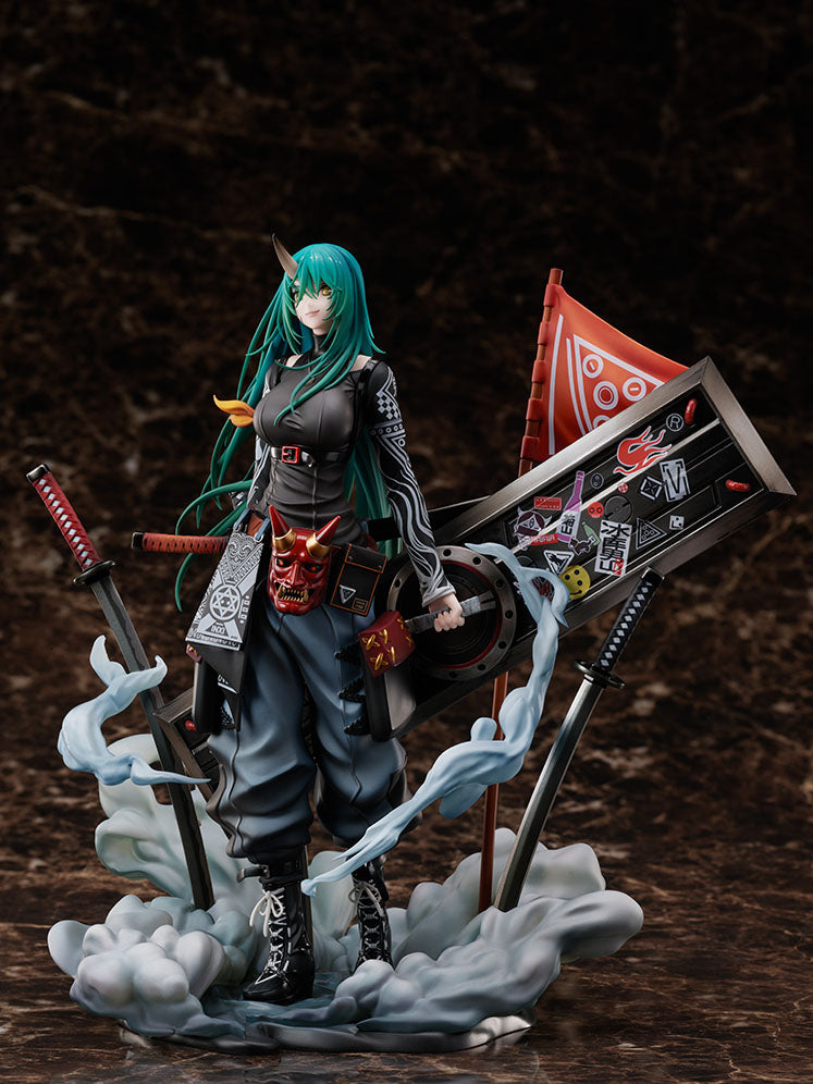 HYPERGRYPH ✕ F:NEX】ホシグマ -流離いの旗印- 1/7 スケール