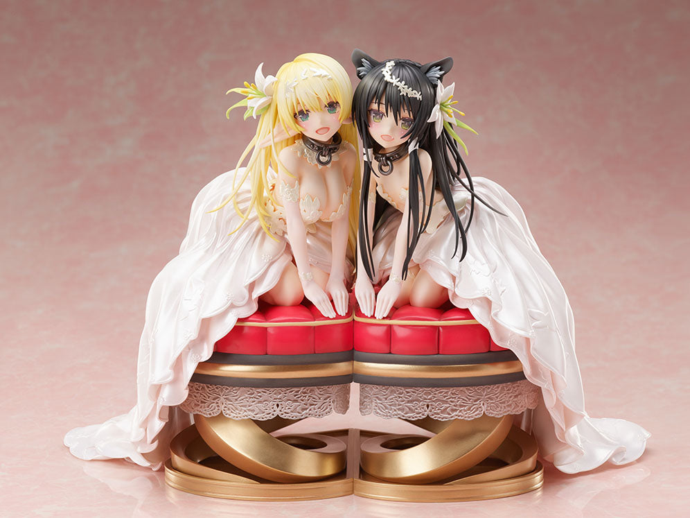 レム・ガレウ -ウエディングドレス- 1/7スケールフィギュア